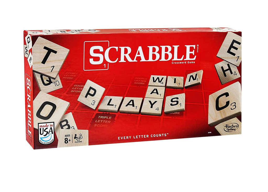 Scrabble Junior Crossword Board Game - 069