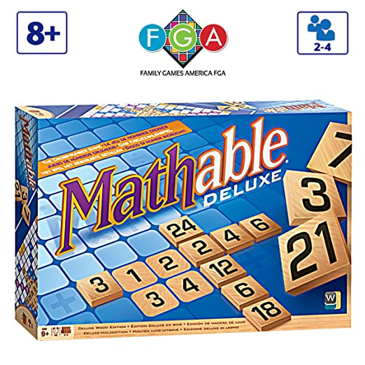 Mathable  Deluxe Board Game - 0122