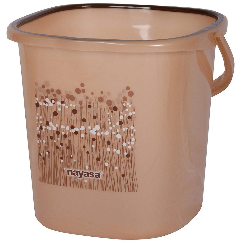 Nayasa Sq. Ring Bucket 20 Dlx 18ltr Funk