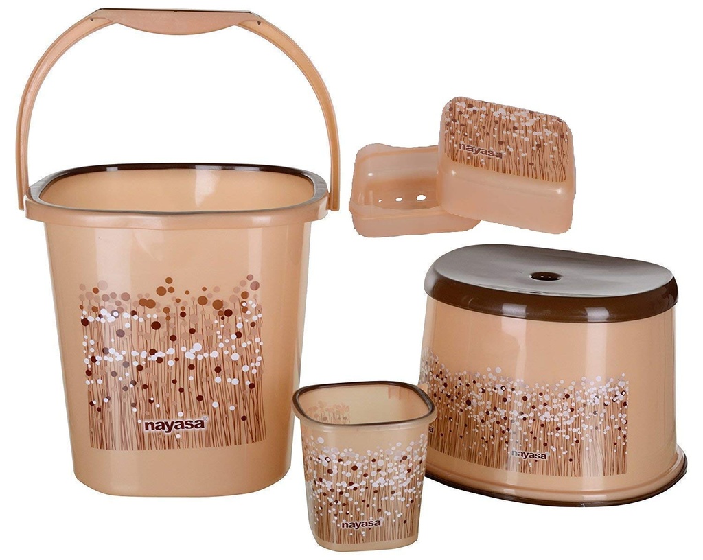 %Nayasa Funk Bathroom Set Dlx