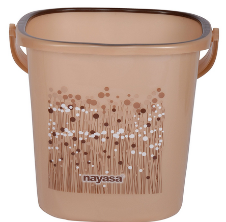 Nayasa Sq. Bucket 5, 5 ltr Funk