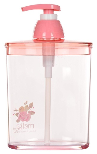 %Rose Garden Soap Dispenser 400ml - BV8003
