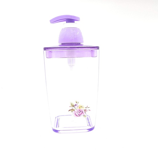 %Rose Garden Soap Dispenser 420ml - BV8004