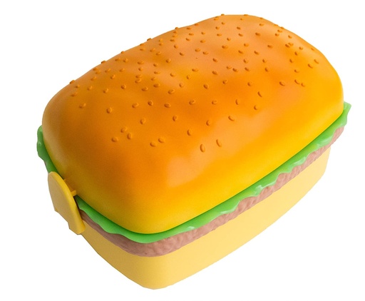 Burger Shape Lunch Box-LB-8809