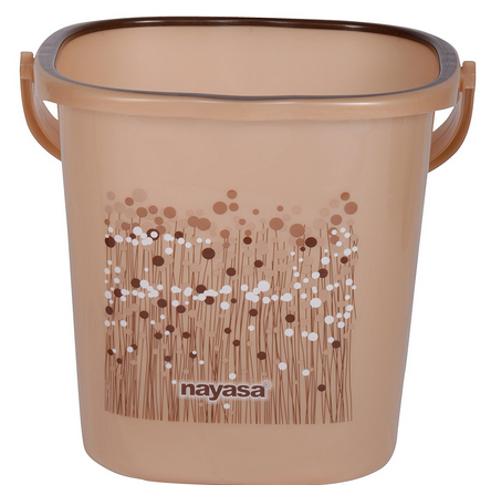 %Nayasa Sq. Bucket 5, 5 ltr Funk