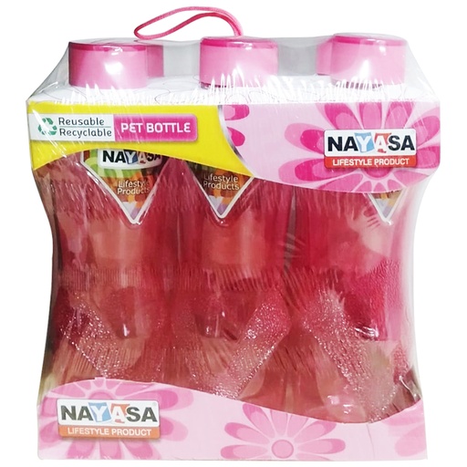 Nayasa Pineapple F/Bottle 1ltr Dlx 6 pcs Set