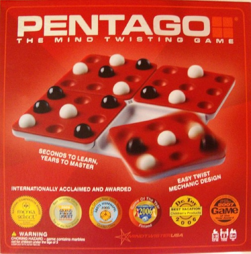 Pentago Board Game - 021