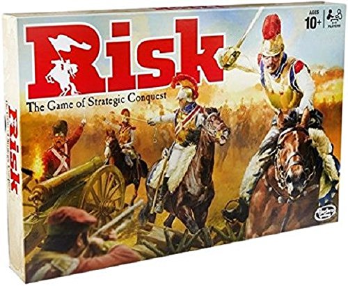 %Risk Board Game - 0111
