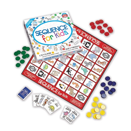 Board Game Sequence For Kids - 0153