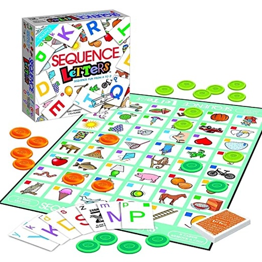 %Sequence Letters Board game - 55208
