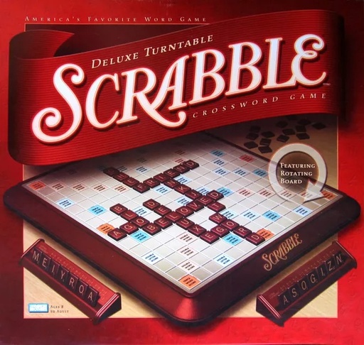 %Scrabble Board Game - 55135
