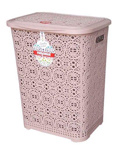 Nayasa Flower Laundry Basket Small