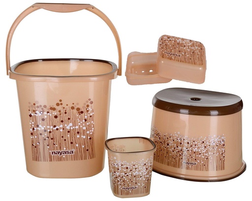 Nayasa Funk Bathroom Set Dlx